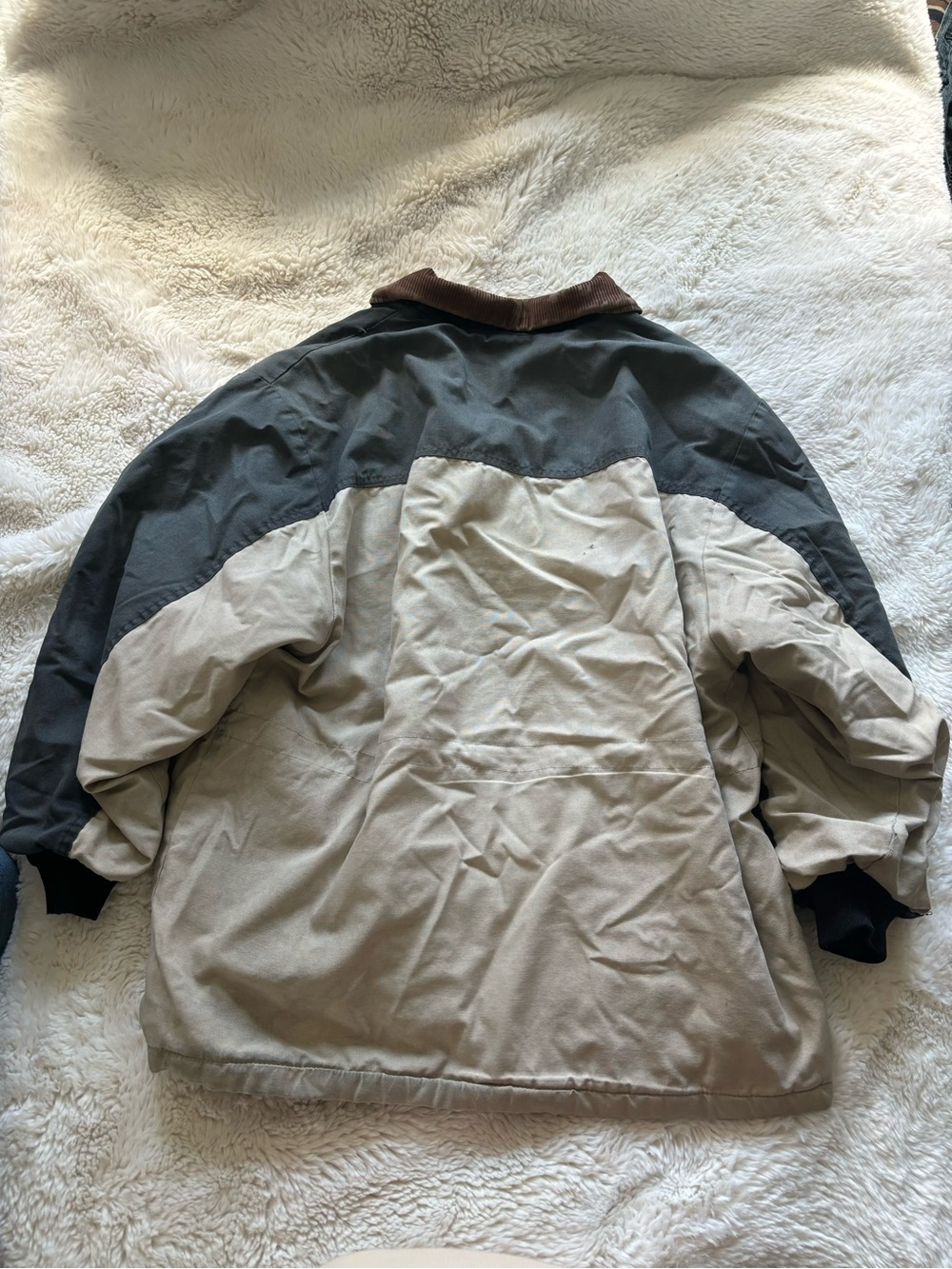 VTG Canyon Guide Outfitters Aztec Print Jacket - Picture 7 of 10